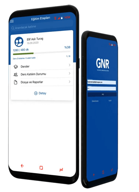 GNR Mobil app