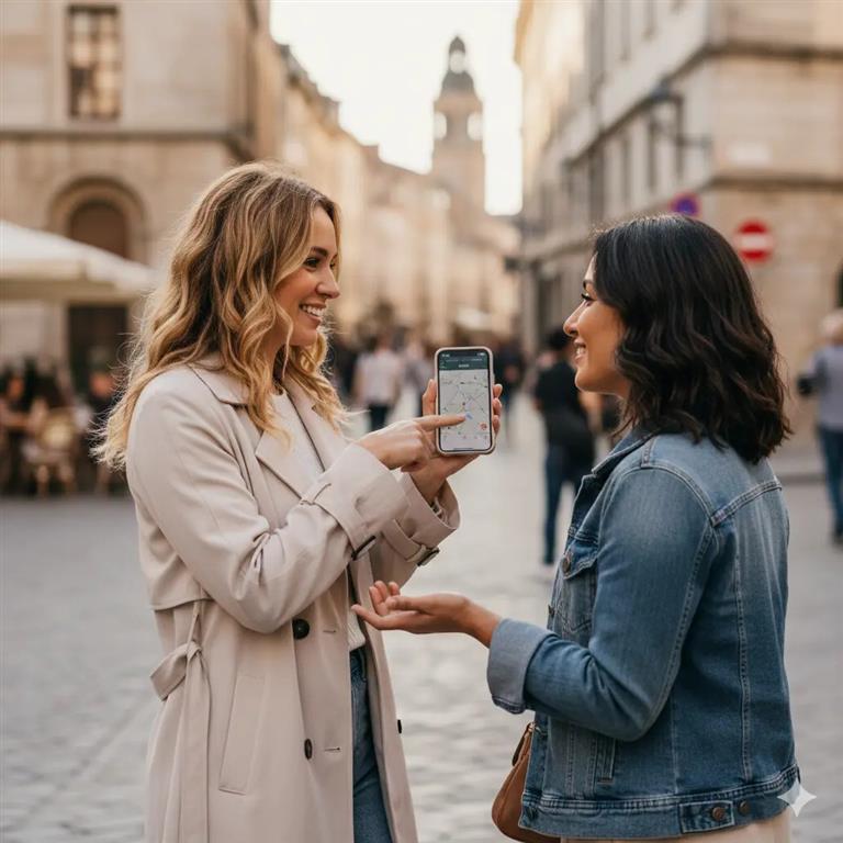 İngilizce Yol Tarifi.